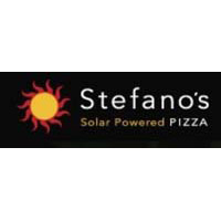 Stefano's Solar Powered Pizza logo